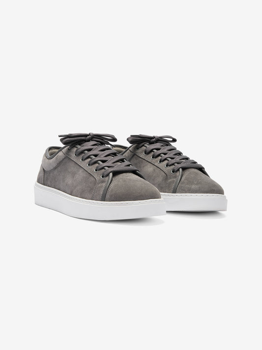 Eton Grey Suede