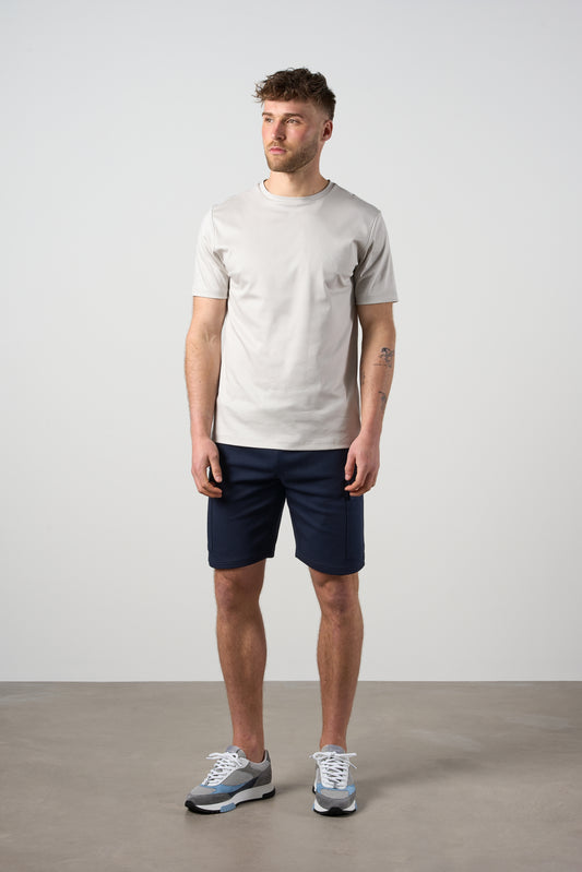 Tech Interlock Shorts Navy