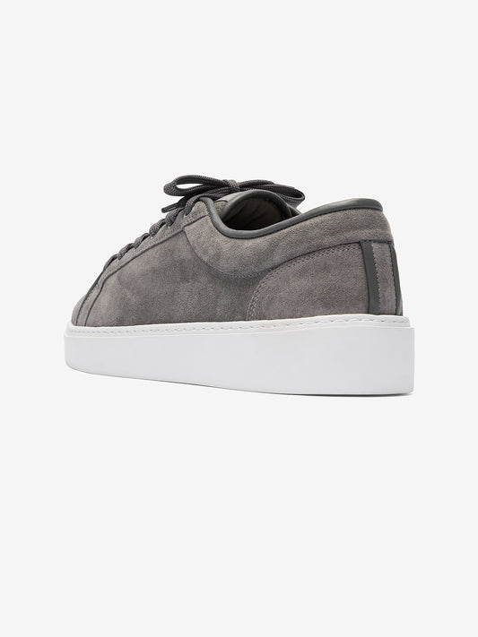 Eton Grey Suede