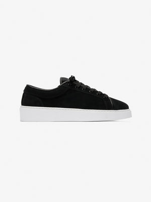 Eton Black Suede