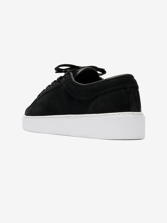 Eton Black Suede