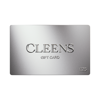 Cleens digital gift card – £25 value