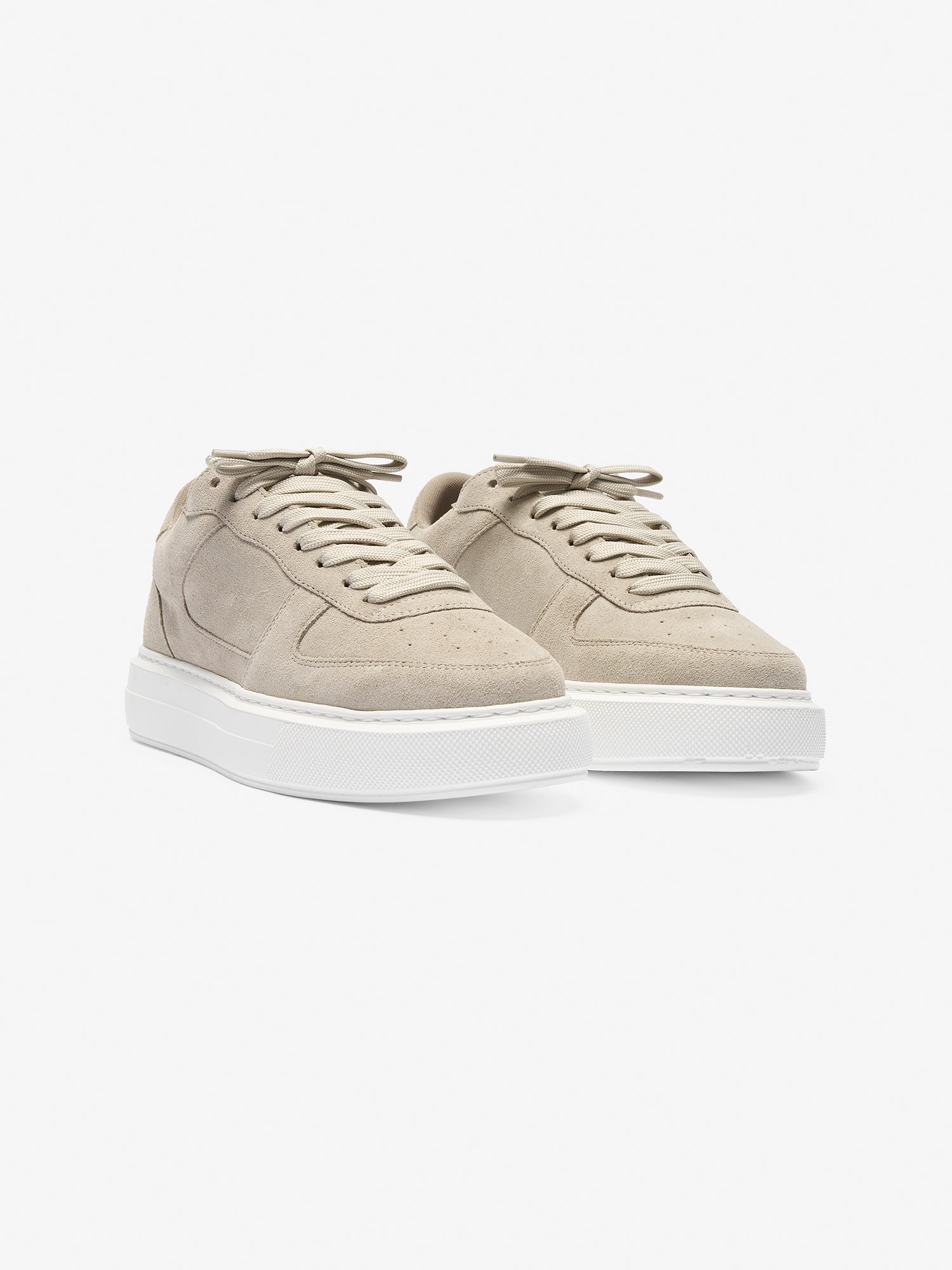 Court Trainer Sand Suede