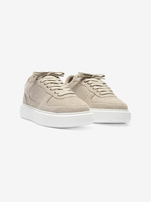 Court Trainer Sand Suede
