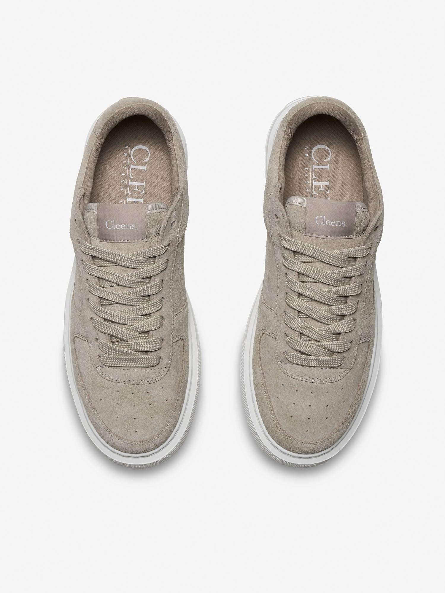 Court Trainer Sand Suede