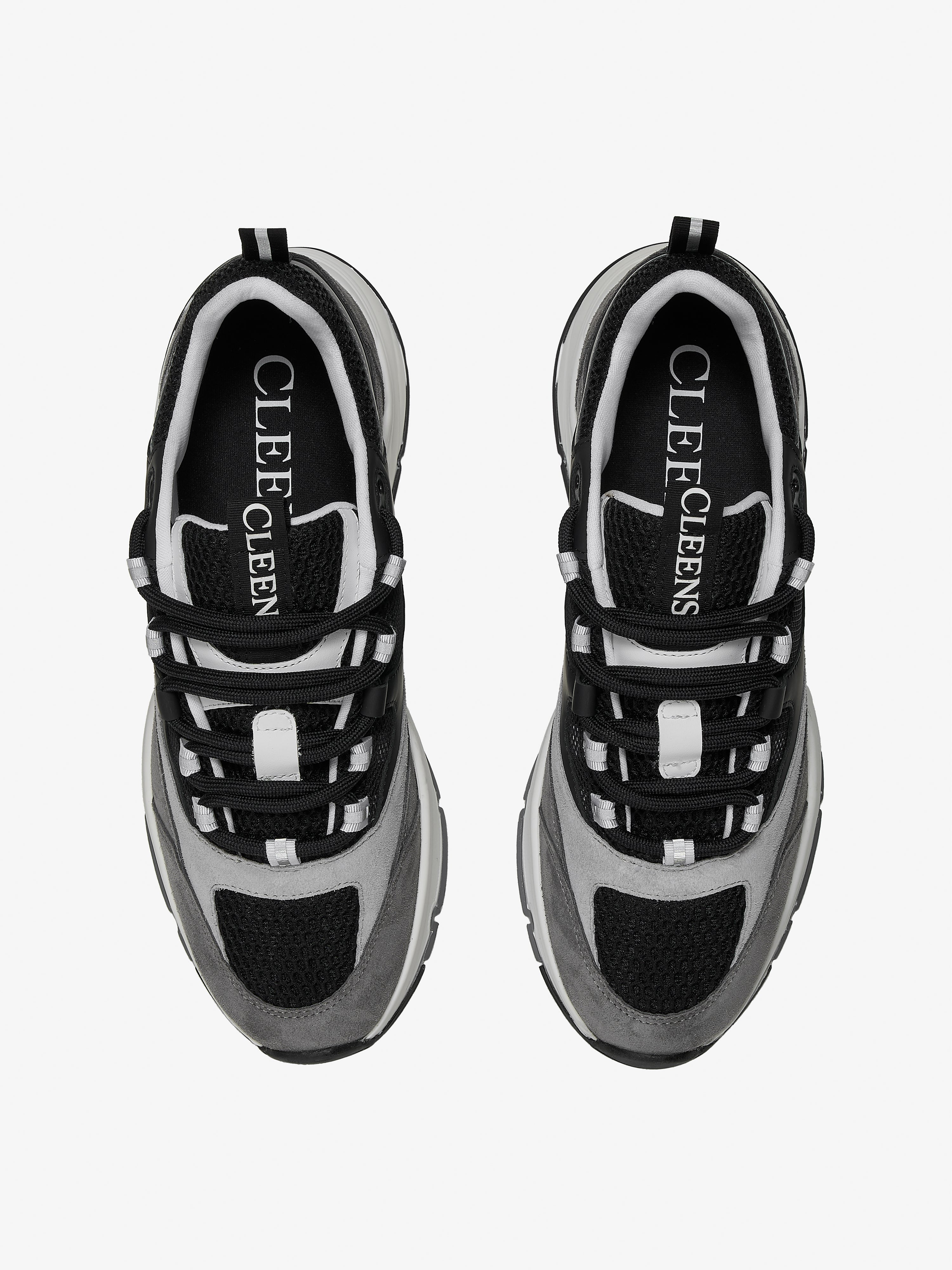 Cleens Aero Runner Carbon shown in a top-down view
