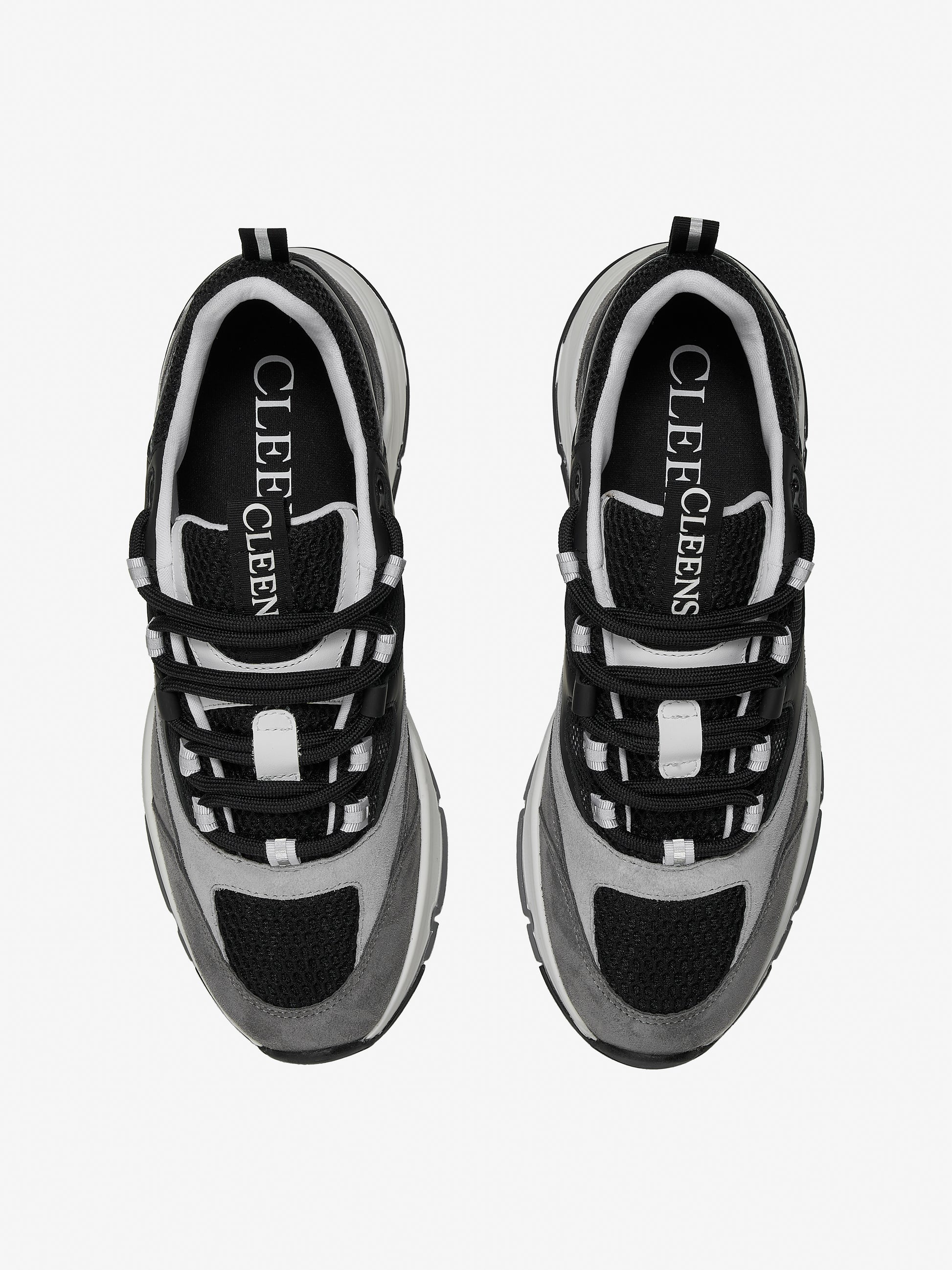 Cleens Aero Runner Carbon shown in a top-down view