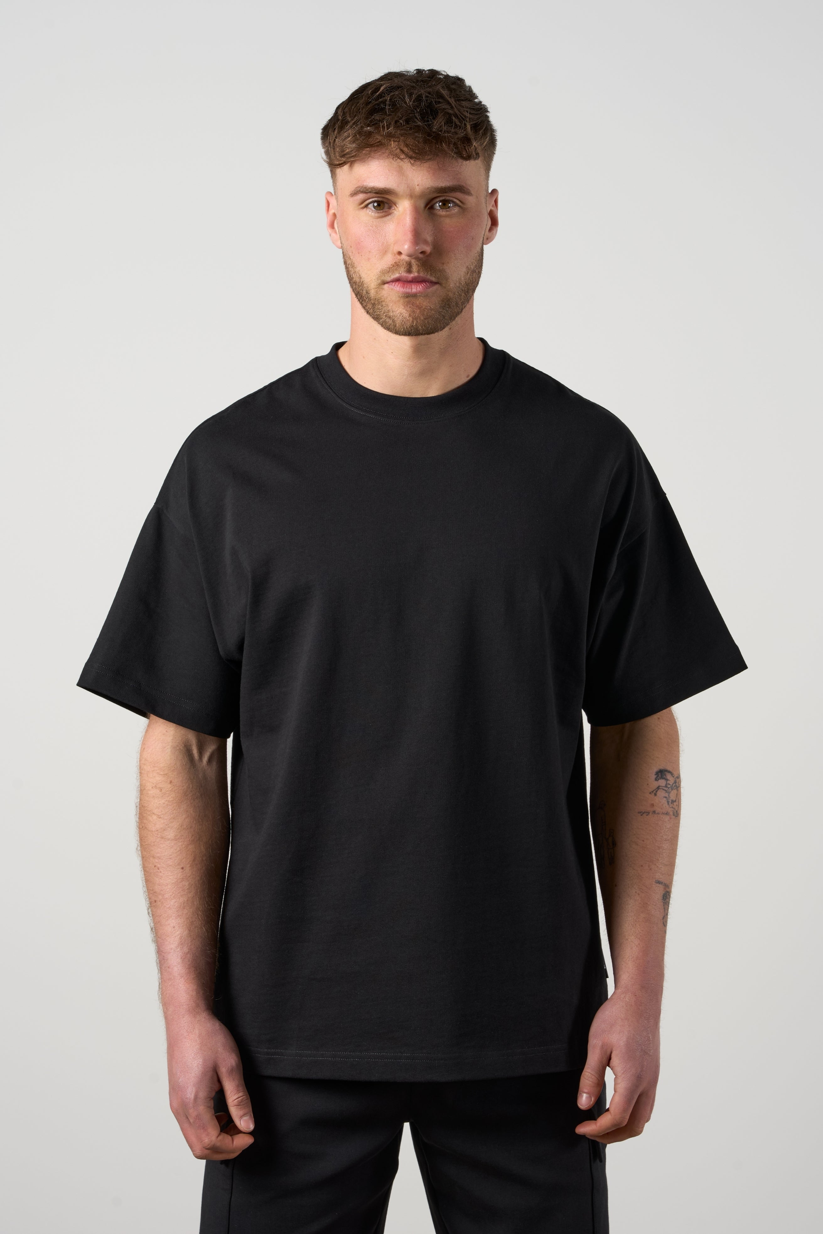 Bird Graphic T-shirt Black