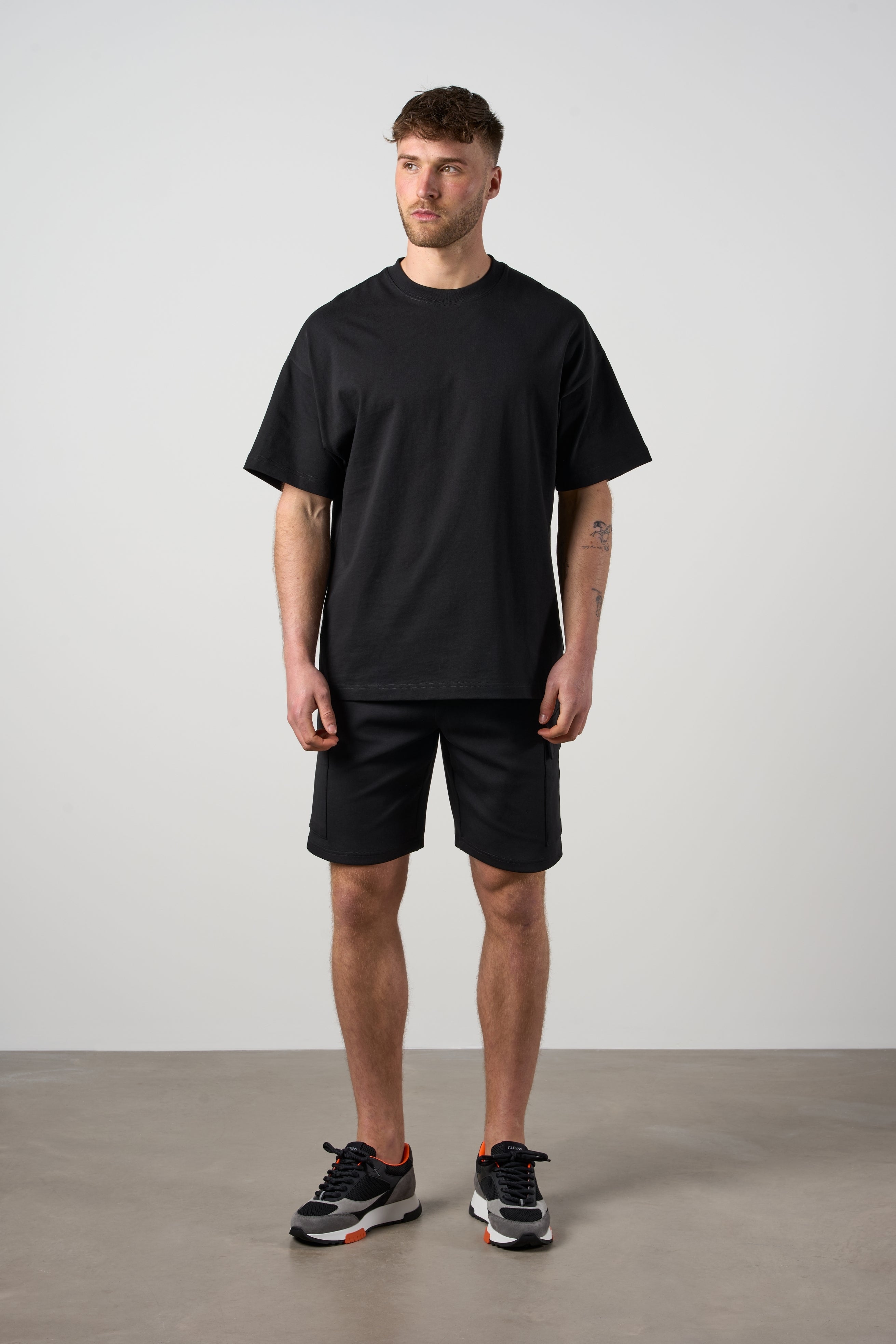 Bird Graphic T-shirt Black