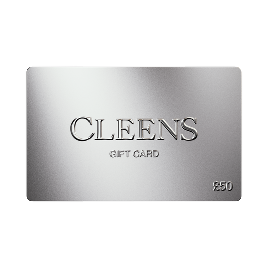 Cleens digital gift card – £50 value