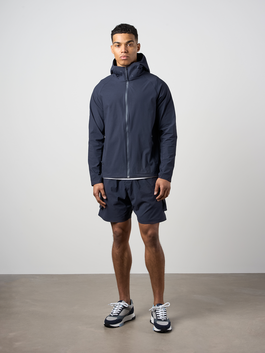 Woven Tech Shorts Navy