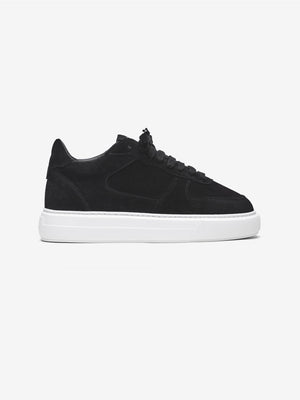 Court Trainer Black Suede