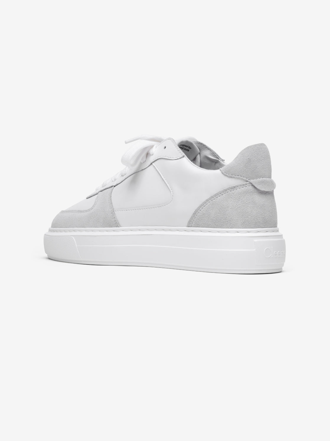 Court Trainer White Nappa